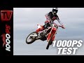 Honda CRF250R Motocross Test - Neuer Motor, neues Chassis, neue Gabel, 3 Mappings