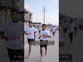 ‘It’s a wonderful feeling’: Gaza holds its first running event since the war began