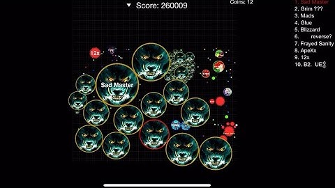 Blob.io crazy Glue + Master 50 sub special