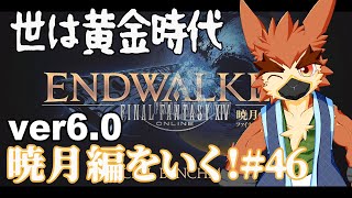 【FF14】ゴンレガアーリースタート！こっちは暁月編！【#46】
