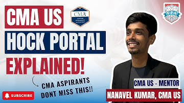 How to Use HOCK Portal for ACCA | Complete Step-by-Step Guide | CMA US 2025 | Nanavel Kumar CMA US