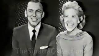 Frank Sinatra & Dinah Shore Sing a Medley of Songs (1958) (Upscaled) (60fps)