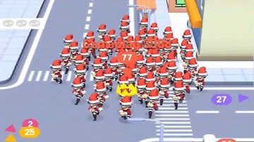 Crowd City - Gameplay Walkthrough Part 252 (ios, Android) - Gameplay3388