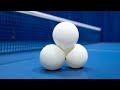 Weird Ping Pong Ball