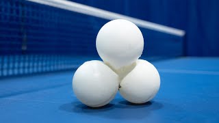 Weird Ping Pong Ball