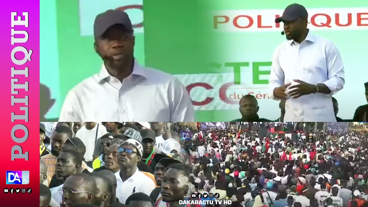 INTEGRALITE DISCOURS D'OUSMANE SONKO EN WOLOF