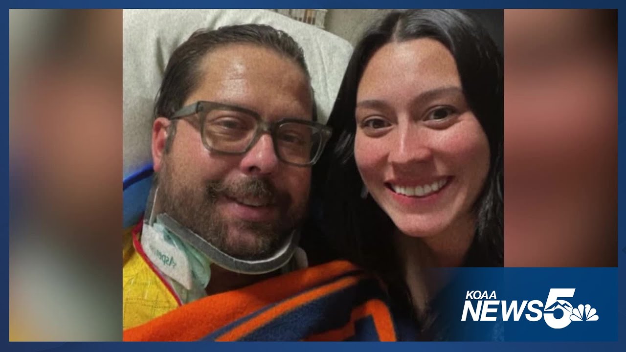 Pueblo man paralyzed in fall says breaking his neck saved his life ...