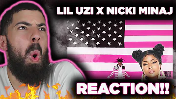 THE QUEEN ATE AGAIN | Lil Uzi Vert - Endless Fashion (Feat. Nicki Minaj) [Official Audio] REACTION