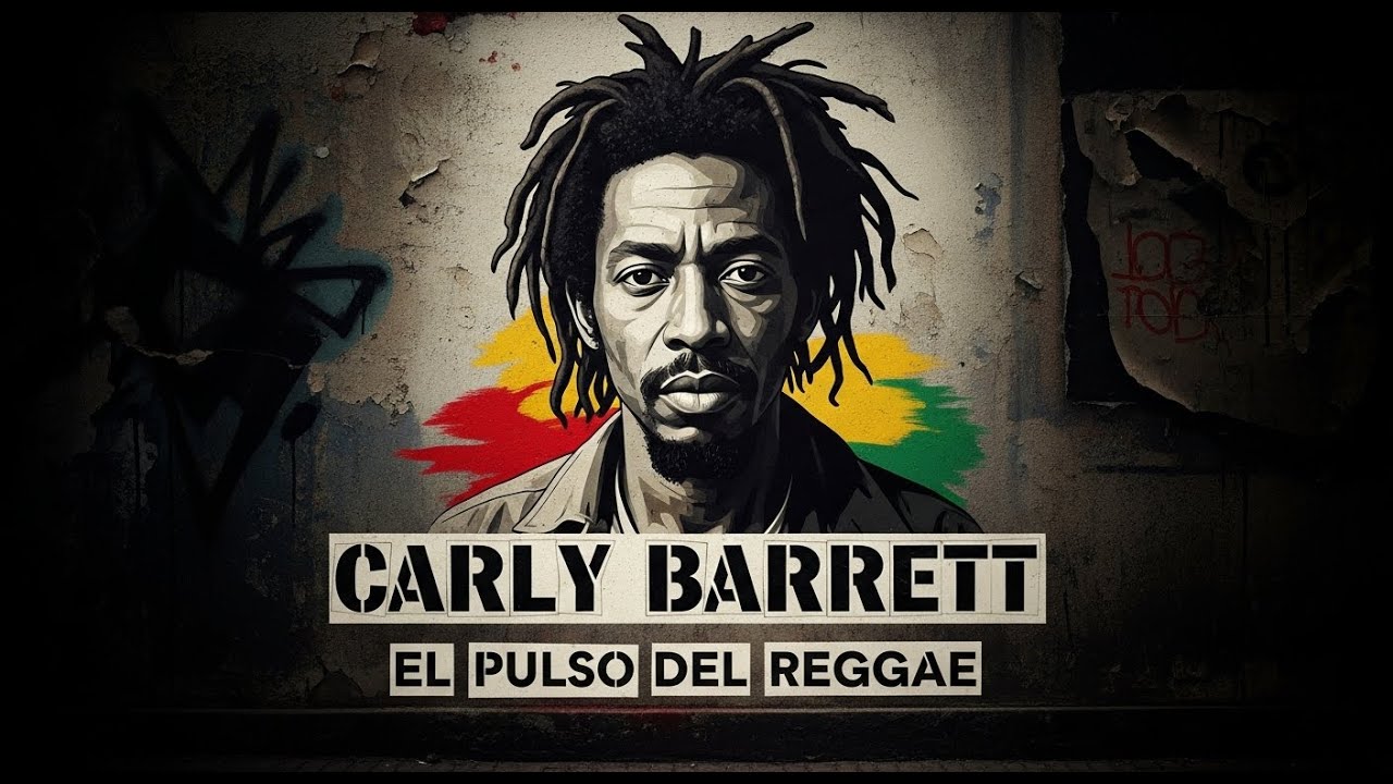 Carly Barrett: El baterista que marcó el pulso del reggae | African Roots