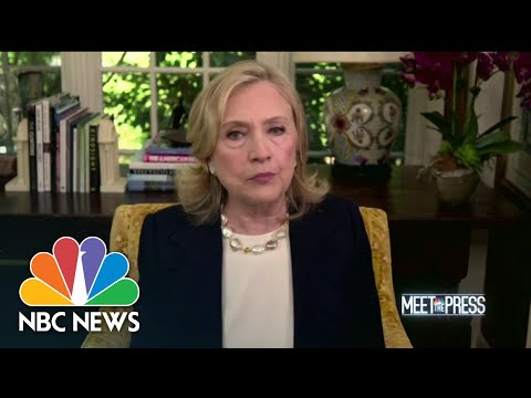 Full Hillary Clinton: Republicans 'Made A New Precedent' To Wait On Supreme Court Nominations