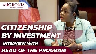 Interview with the Head of Antigua and Barbuda Citizenship by investment Unit.
