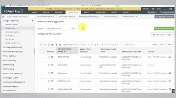 How to configure audit policies for servers with ADAudit Plus