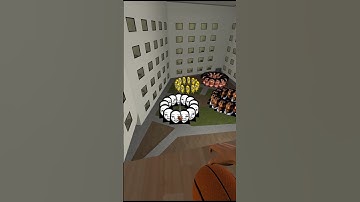 Scary nextbots in liminal hotel Gmod #garrysmod #nextbots #gmod #gmodnextbots #shorts