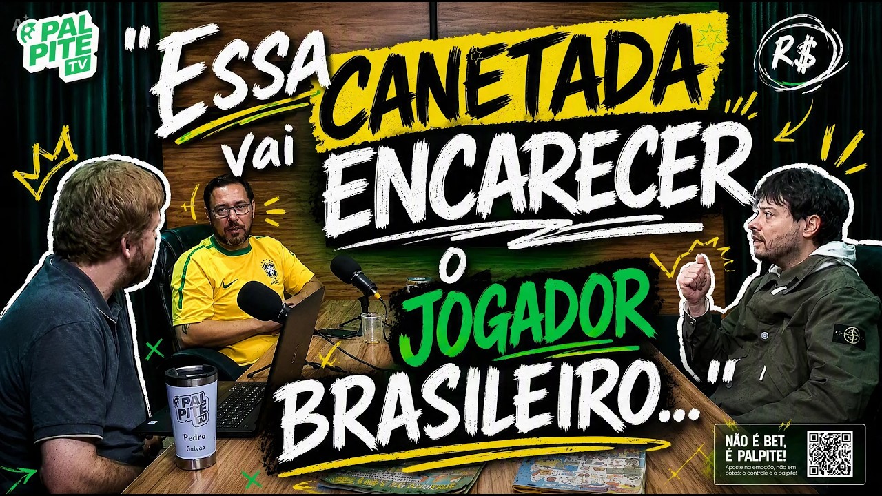 O novo limite de jogadores estrangeiros vai prejudicar os clubes? #futebolbrasileiro