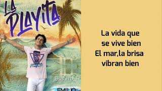 Emilio Osorio - La Playita (Letra) Soltero con hijas