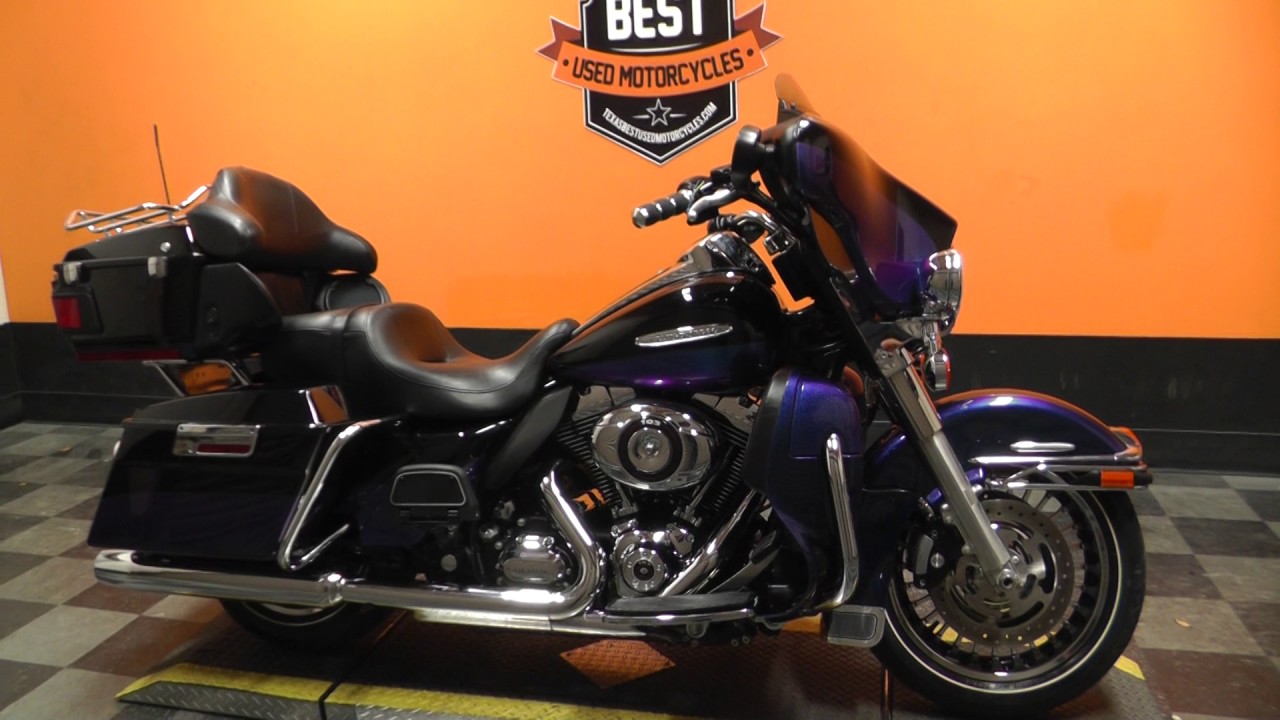 638581 2010 Harley Davidson Ultra Limited FLHTK Used motorcycle for