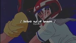 Bruno Mars, Locked Out Of Heaven //tiktok Version  Sped Up 