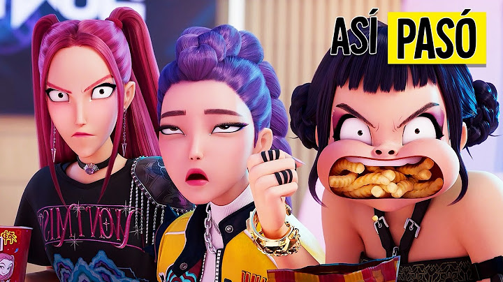 LAS GUERRERAS K-POP | RESUMEN EN 24 MINUTOS