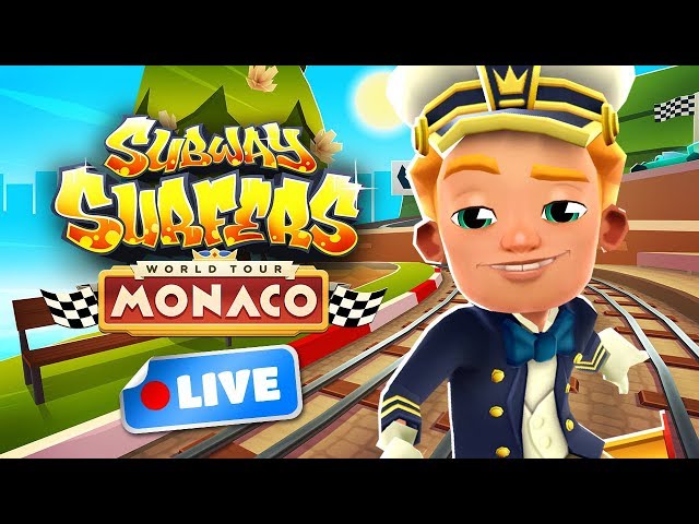 Subway Surfers World Tour 2018 - Monaco - New Character Philip Captain  Outfit 