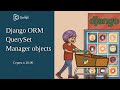 Django ORM работа с базой данных