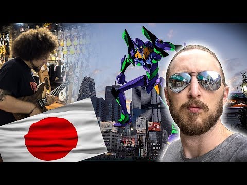 VLOG JAPAN SEP 2018 - BOSS HQ, RABEA MASSAAD, GUITAR SHOPPING - REUPLOAD