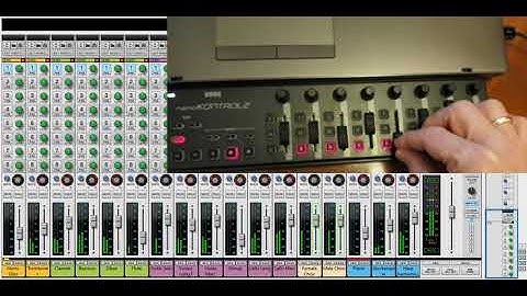 Reason propellerhead via KORG nanoKontrol2