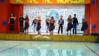 Spain (Page Private School, 2014 spring show, 3rd-5th)