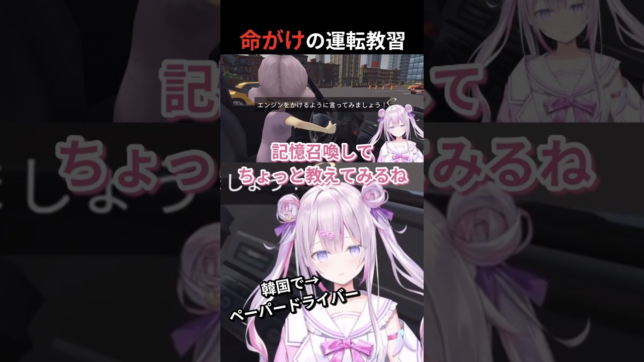 🚗命がけの運転教習(With.魔法少女)