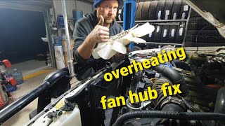 1kz power build Is your 1kz overheating Fan hub issues cheap simple FIX!!!!