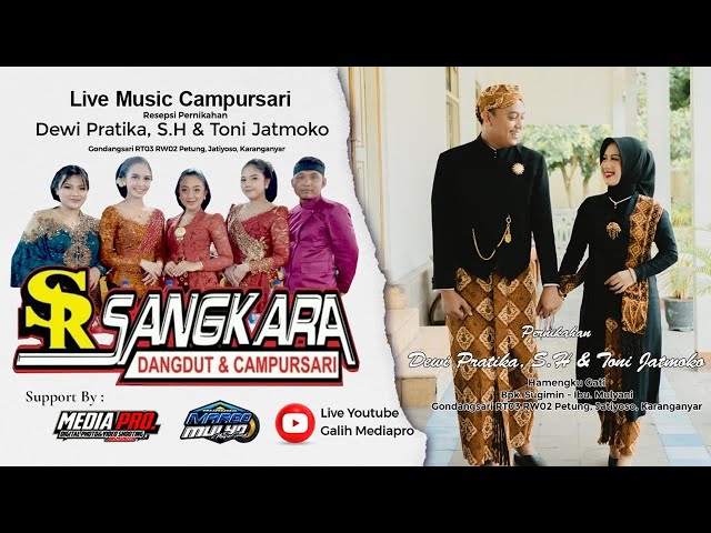 LIVE RINA ADITAMA CS.SANGKARA PACITAN - PERNIKAHAN DEWI & TONI - MARGO MULYO AUDIO - MEDIAPRO class=