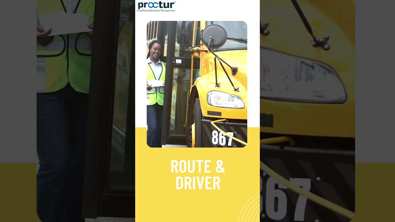 Track School Buses in Real-Time with Proctur|Smart Transport System for Schools