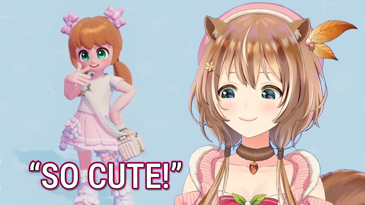 Risu's First Gacha Experience in Heartopia | Ayunda Risu | hololive Indonesia