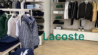 [4k] Lacoste clothes and shoes