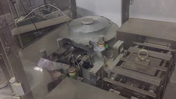 U807V Sarong Saas 6 AP suppository filling line part I