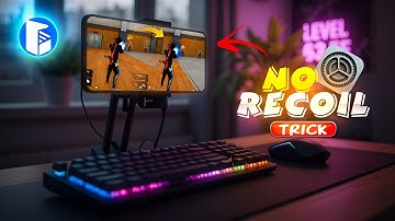 "2025 - GG Mouse Pro No Recoil Settings To Makes You Pro 😱 | How To Control Recoil In GG Mouse Pro✅"