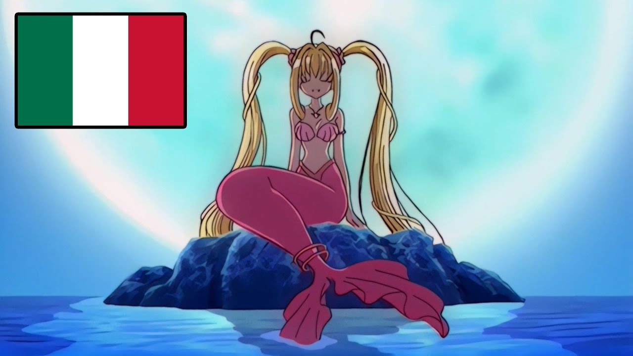 Mermaid Melody『Italian Opening』~TV Size AI English Dub~