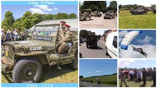 75th Anniversary of D-Day Commemorative Convoy - Basingstoke/Newbury