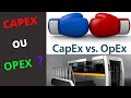 Capex vs opex