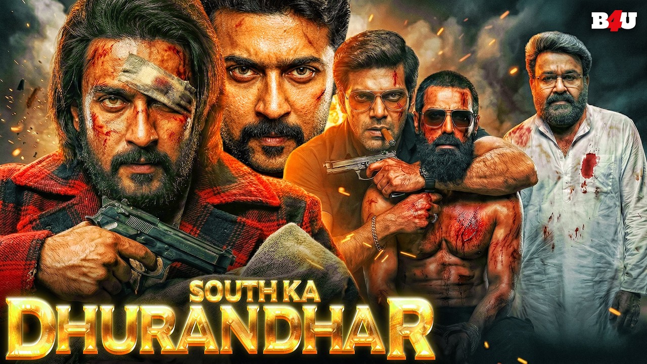 SOUTH KI ASLI DHURANDHAR FULL MOVIE (HD) - NEW SOUTH INDIAN MOVIED DUBBED IN HINDI FULL HD ROWDY...