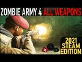 Zombie Army 4 - All Weapons - One Year After Release [UPDATE 2021]