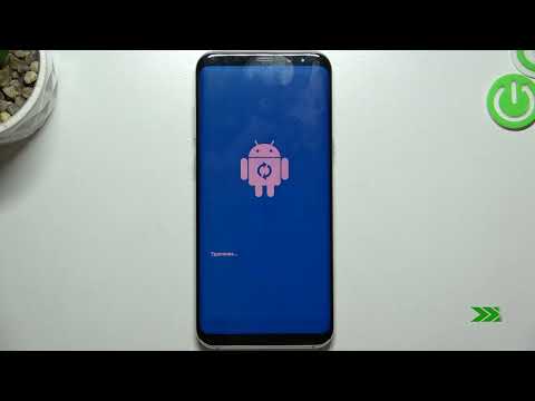 Как сбросить все данные с телефона Samsung Galaxy S8 Plus | Hard Reset Settings