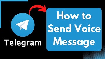 How to Send Voice Message in Telegram