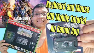 M1 Pro Keyboard and Mouse Converter COD Mobile Tutorial Ku Gamer App