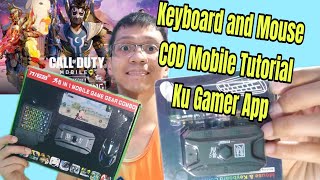 M1 Pro Keyboard and Mouse Converter COD Mobile Tutorial Ku Gamer App screenshot 5