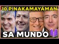 10 PINAKAMAYAMAN SA MUNDO | Top 10 Richest People In The World 2020