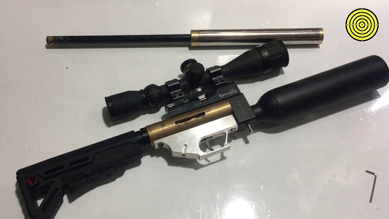 My Making Pcp Airgun Homemade Youtube