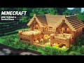 EASY Minecraft : STARTER HOUSE Tutorial ｜How to Build in Minecraft (#62)
