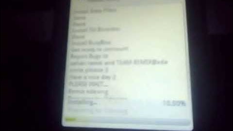 (Tutorial) Installing Remix V2.5 on Samsung Galaxy Y [Odexed]