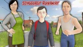 SchoolBoy Runaway Stealth - Mobile Gameplay Video (Android)