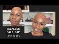 Seamless Bald Cap Technique